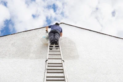 Peinture extérieure à Sancé — façades et ravalement